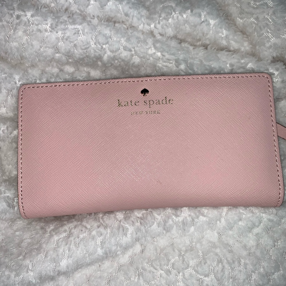 Kate Spade Wallet Pink